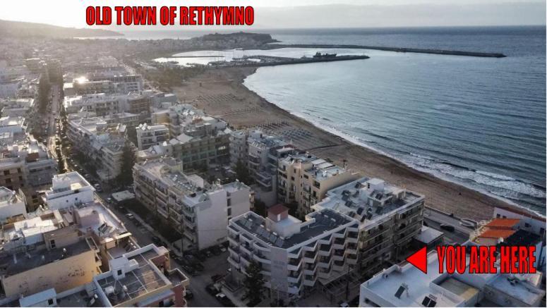 Beach Holiday Homes Retimno Zewnętrze zdjęcie